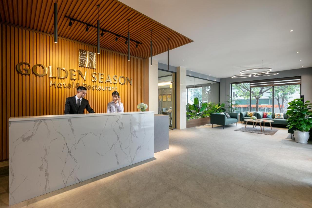 Golden Season Hotel Νιν Μπιν Εξωτερικό φωτογραφία