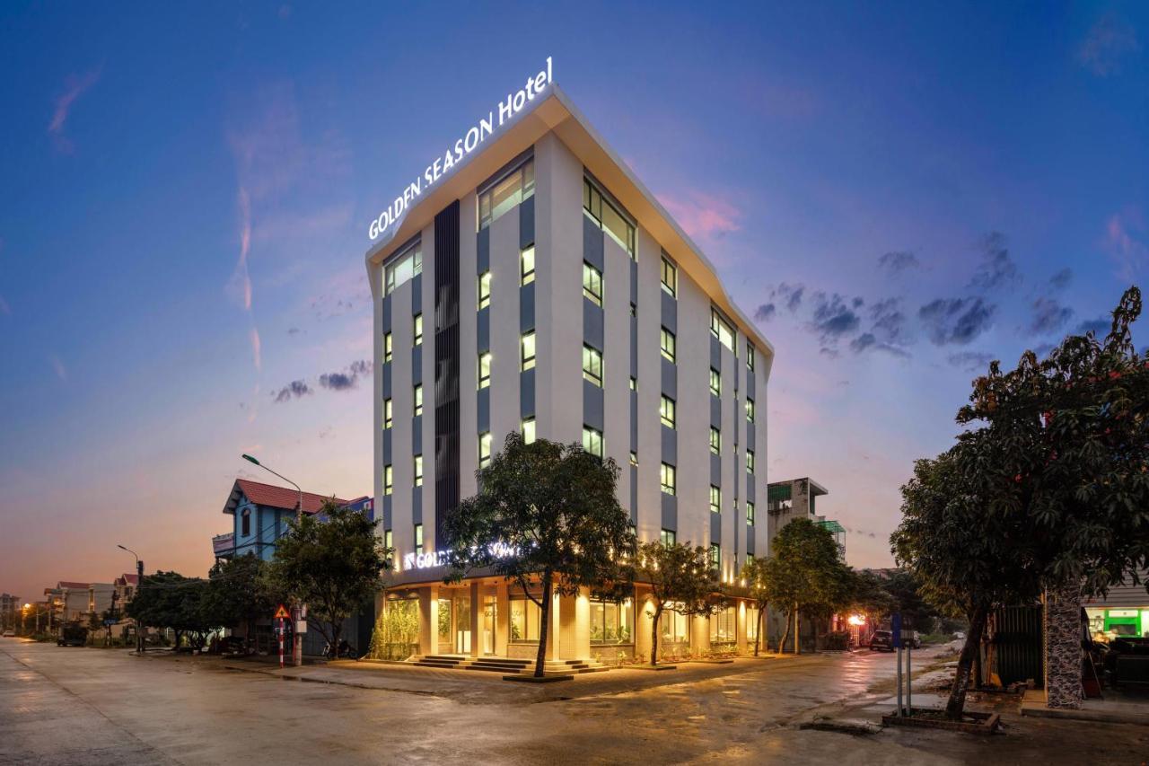Golden Season Hotel Νιν Μπιν Εξωτερικό φωτογραφία