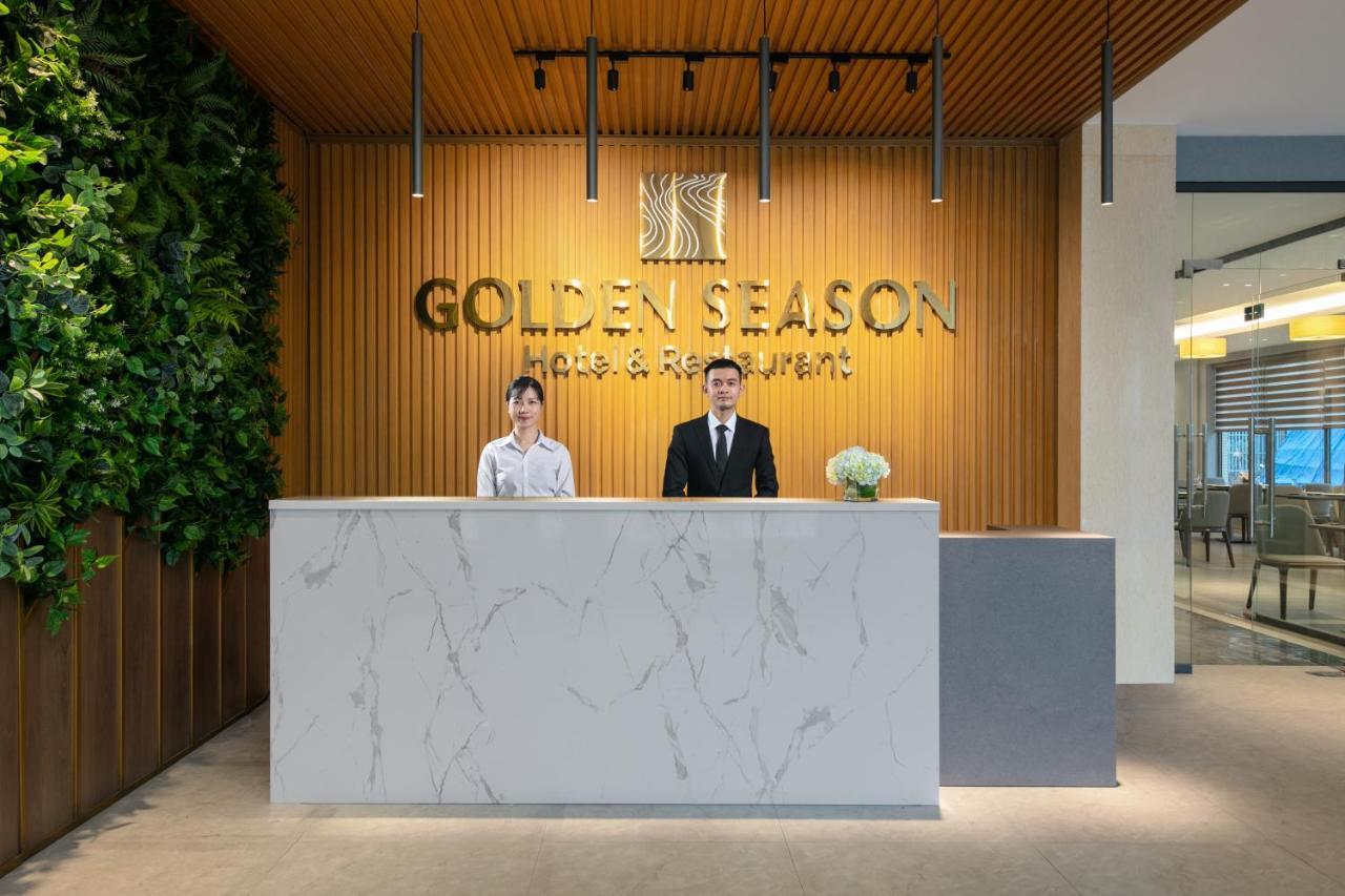 Golden Season Hotel Νιν Μπιν Εξωτερικό φωτογραφία