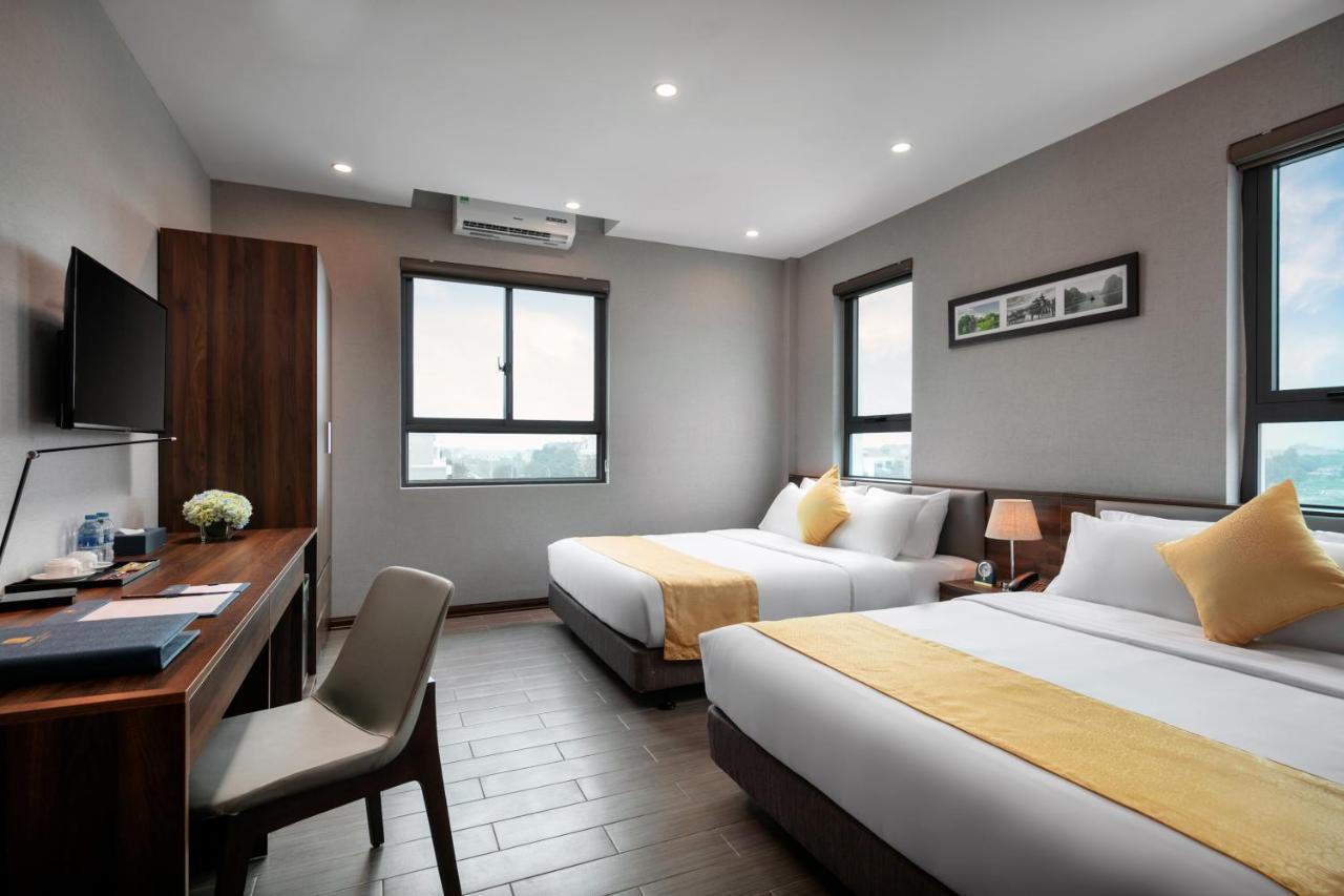 Golden Season Hotel Νιν Μπιν Εξωτερικό φωτογραφία