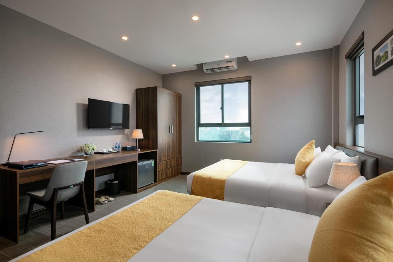 Golden Season Hotel Νιν Μπιν Εξωτερικό φωτογραφία